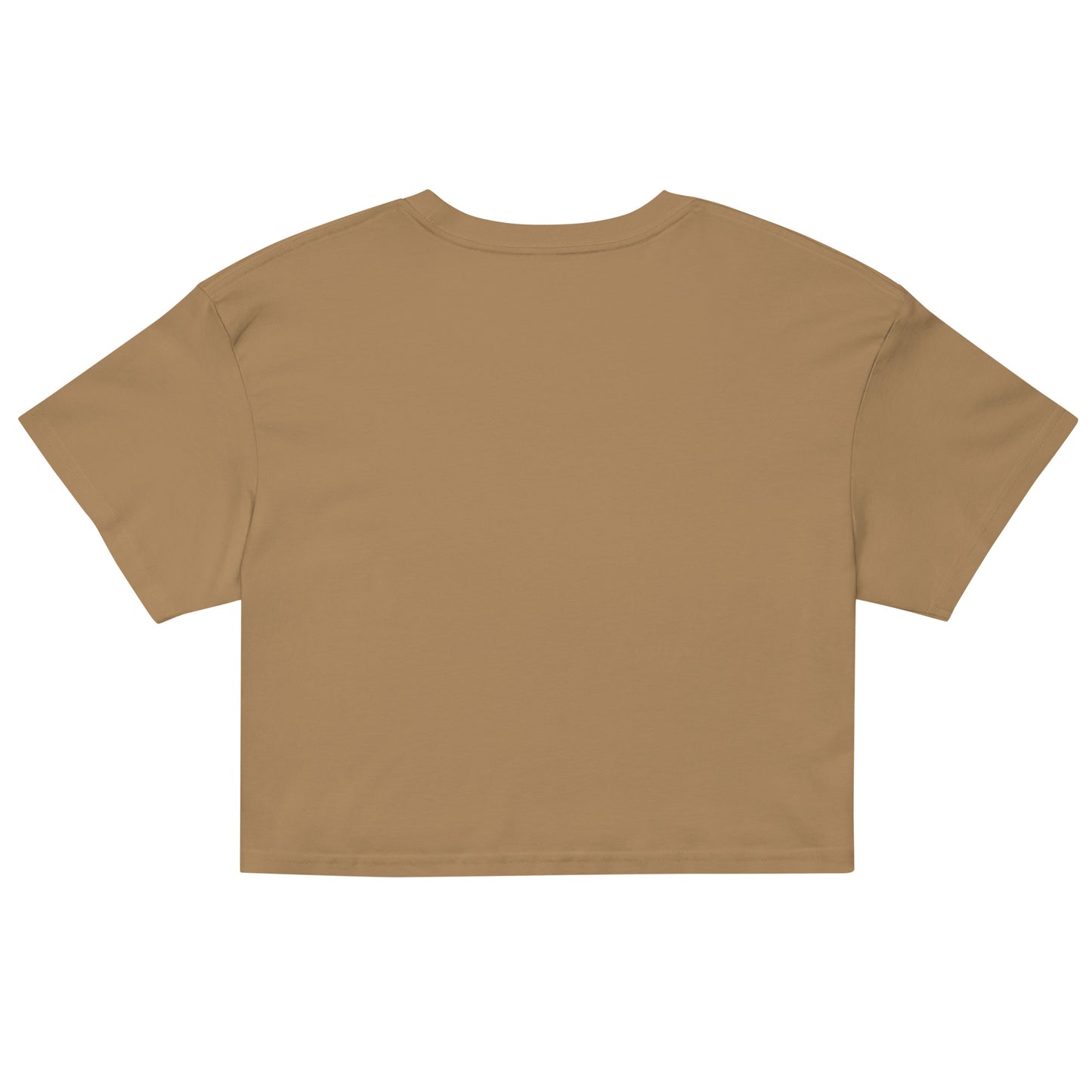 Crop Top - Camel Brown