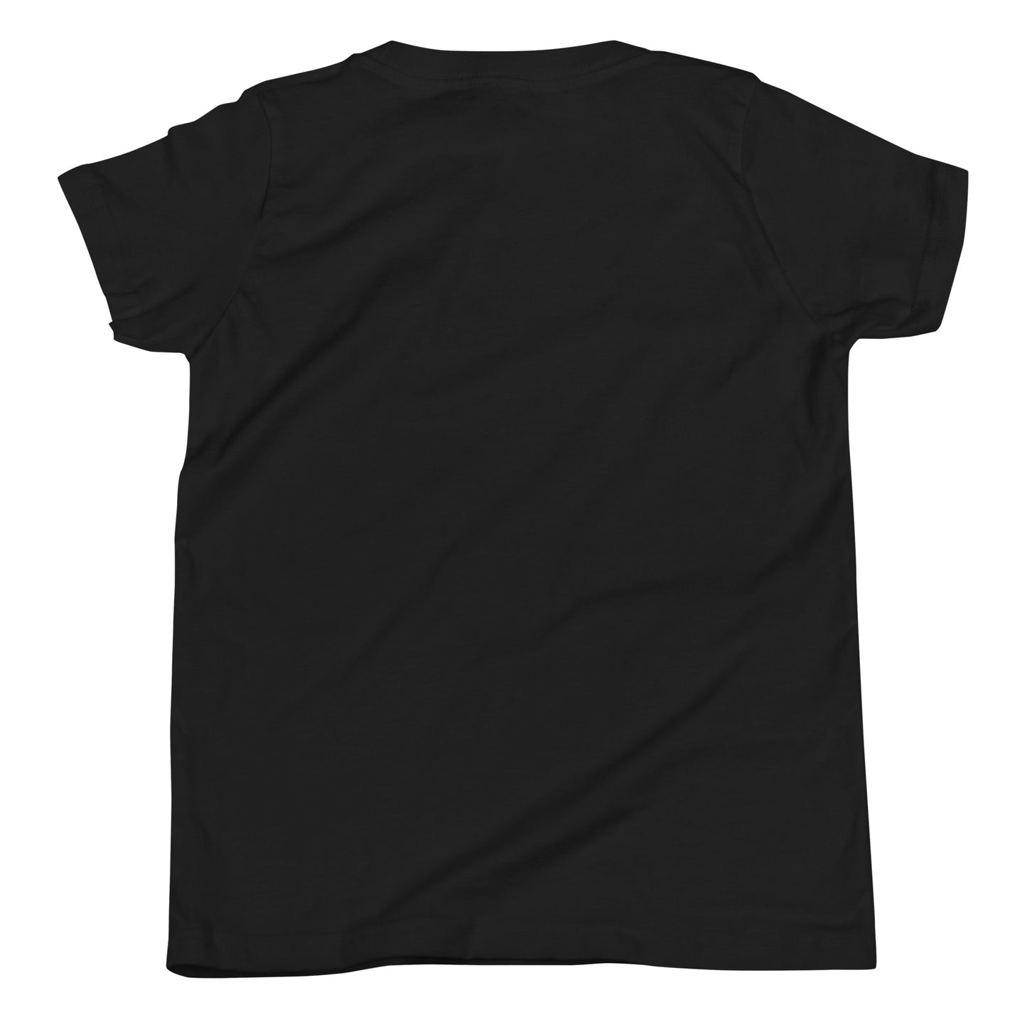 Kids Short Sleeve Tee - Black