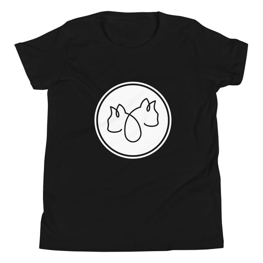 Kids Short Sleeve Tee - Black