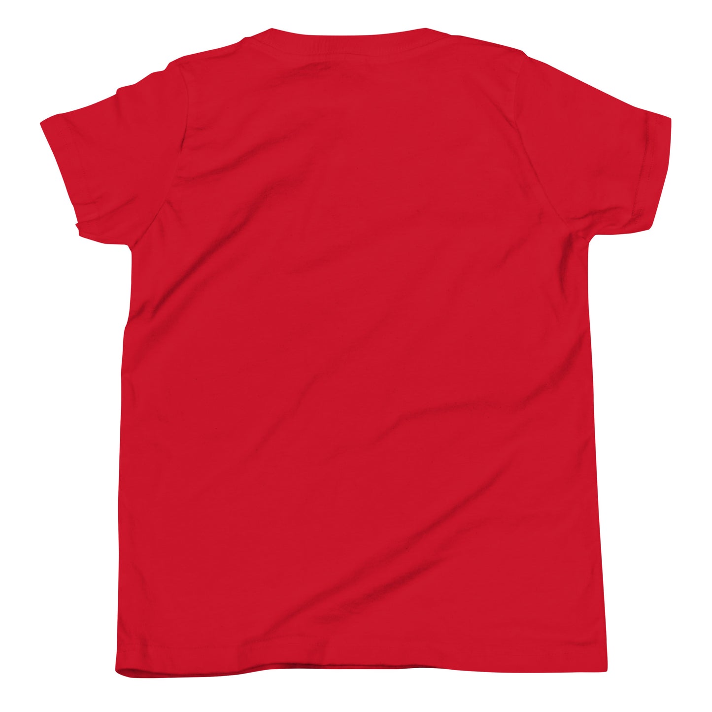 Kids Short Sleeve Tee - Red