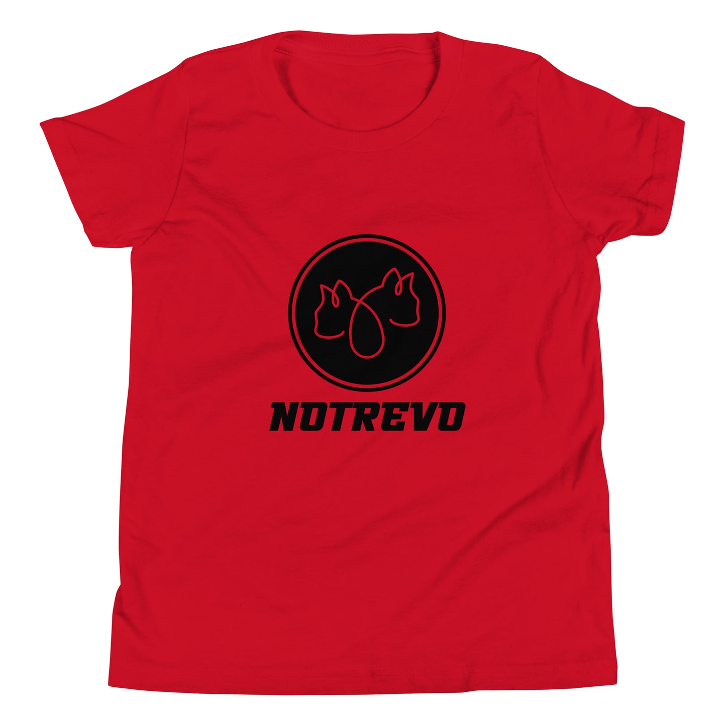 Kids Short Sleeve Tee - Red