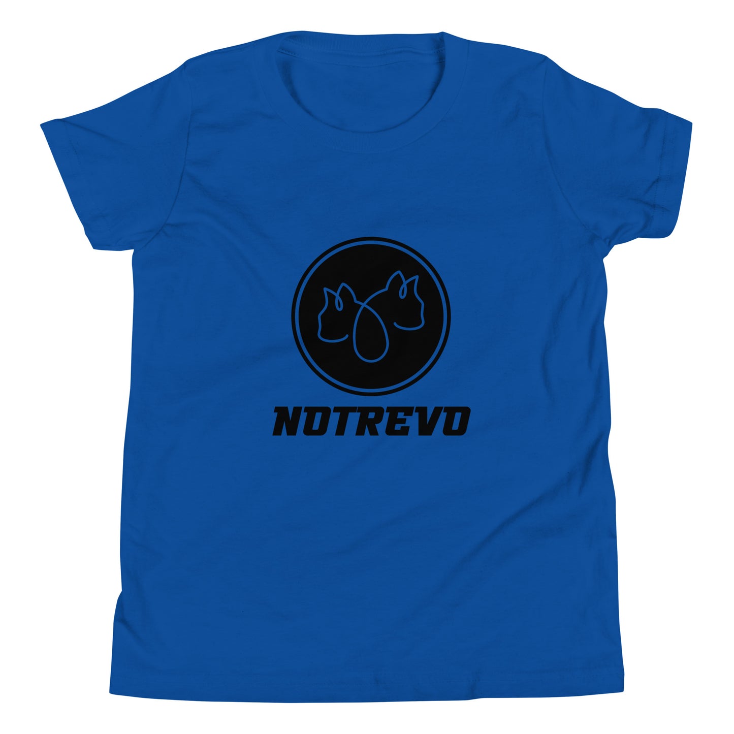 Kids Short Sleeve Tee - Blue